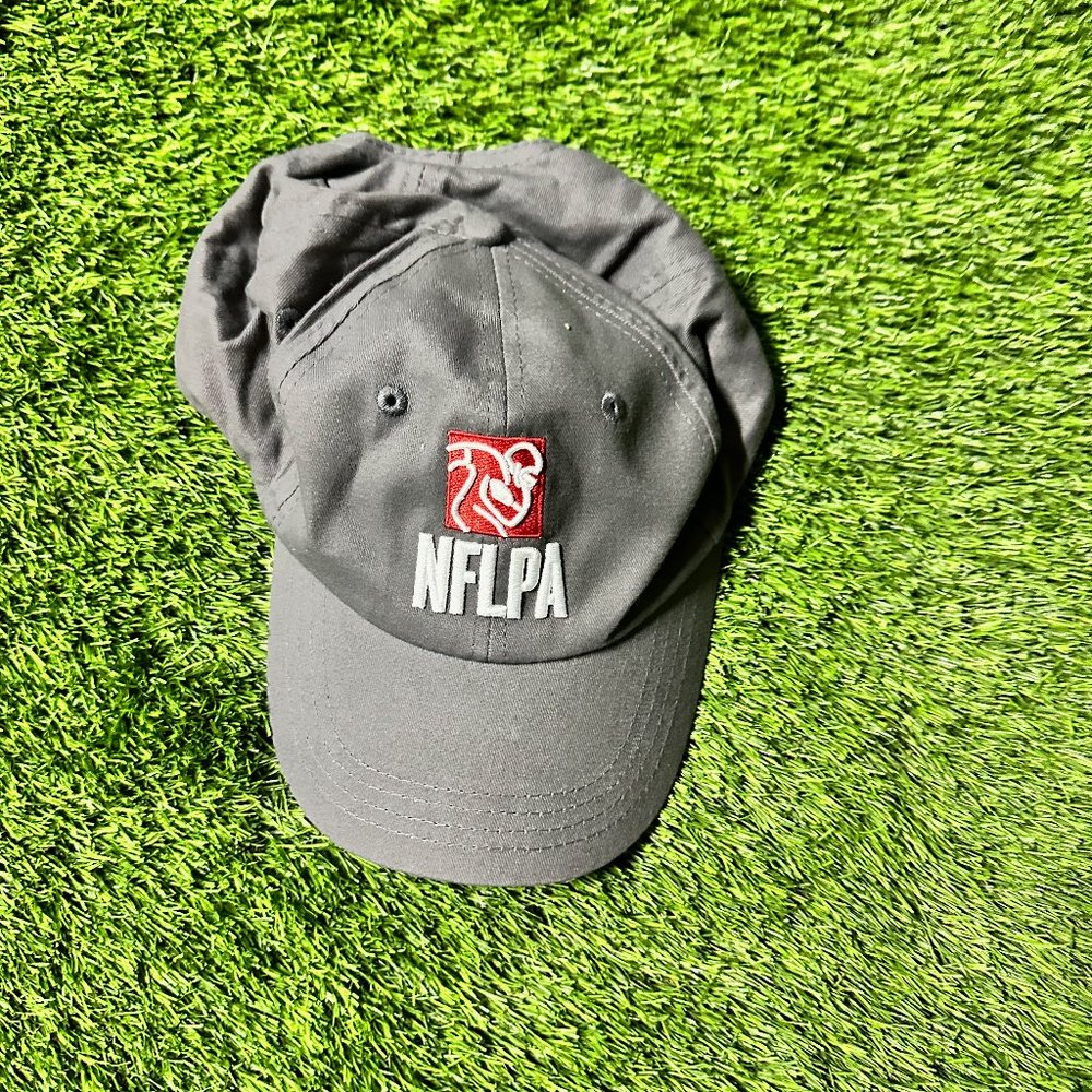 grey nflpa hat